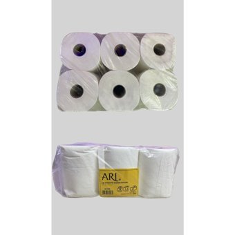Arı Hareketli 2 Katlı 6'lı Rulo Kağıt Havlu