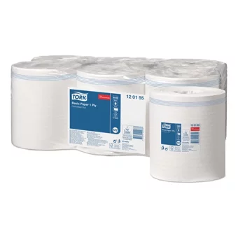 Tork Reflex Wiping Paper 2 Katlı 6'lı Rulo Kağıt Havlu