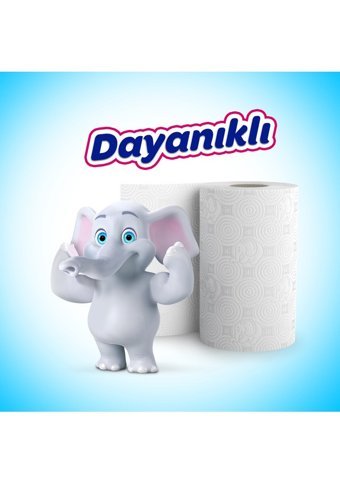 Selpak Süper Emici 3 Katlı 12'li Rulo Kağıt Havlu