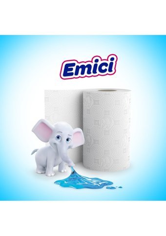 Selpak Süper Emici 3 Katlı 12'li Rulo Kağıt Havlu