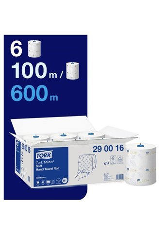 Tork Premium Tek Katlı 6'lı Rulo Kağıt Havlu