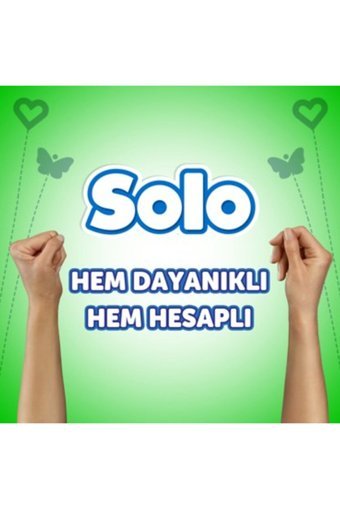 Solo Akıllı Seçim 2 Katlı 2x12'li Rulo Kağıt Havlu