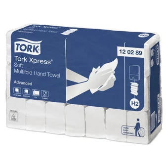 Tork Xpress Premium 2 Katlı 6'lı Z Katlama Kağıt Havlu