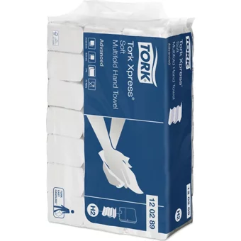 Tork Xpress Premium 2 Katlı 6'lı Z Katlama Kağıt Havlu