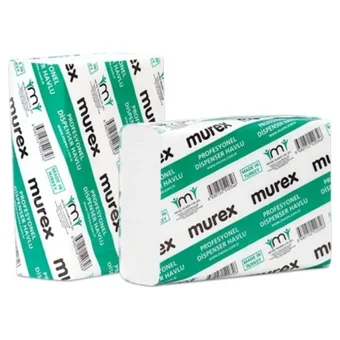 Murex 2 Katlı 200 Yaprak 5'li Z Katlama Kağıt Havlu