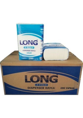Long 2 Katlı 110 Yaprak 12'li Rulo Kağıt Havlu