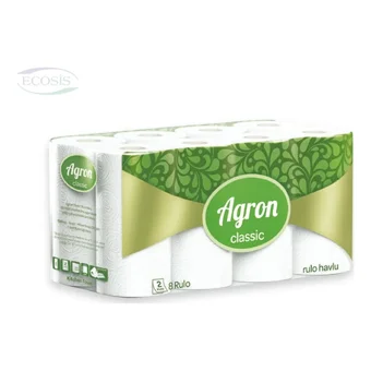 Agron Classic 2 Katlı 24'lü Rulo Kağıt Havlu