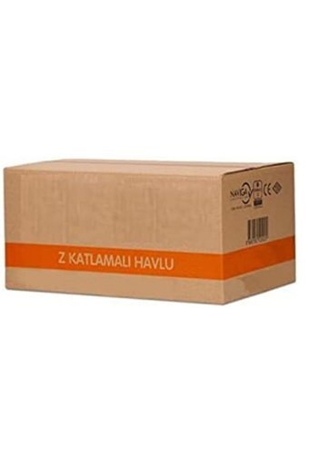 Riva 2 Katlı 90 Yaprak 12'li Z Katlama Kağıt Havlu