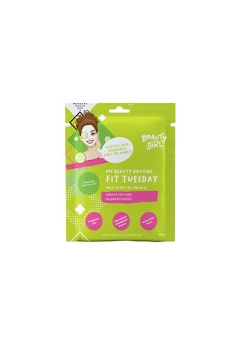 Beauty Girl Salatalık Nemlendiricili Kağıt Yüz Maskesi 20 ml