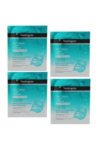Neutrogena Hydro Boost Nemlendiricili Jel Yüz Maskesi 4x30 ml