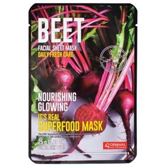 Dermal Beet Nemlendiricili Kağıt Yüz Maskesi 25 gr
