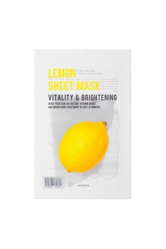 Eunyul Purity Lemon Nemlendiricili Kağıt Yüz Maskesi