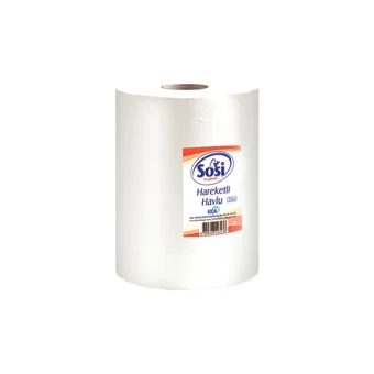 Sosi Brava 2 Katlı 6'lı Rulo Kağıt Havlu