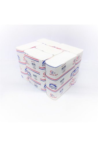 Soypak Plus 2 Katlı 200 Yaprak Z Katlama Kağıt Havlu
