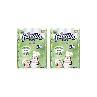 Familia Natural Kokulu 3 Katlı 32'li Rulo Kağıt Havlu