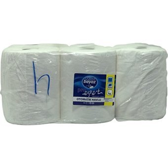 Mavi Beyaz Pro Expert Hareketli 2 Katlı 6'lı Rulo Kağıt Havlu 4 Kg