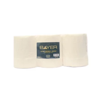 Bayer İçten Çekmeli 2 Katlı 6'lı Rulo Kağıt Havlu