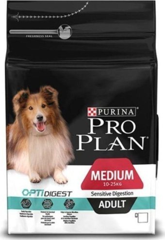 Pro Plan Medium Kuzu Etli Yetişkin Köpek Maması - 14 Kg