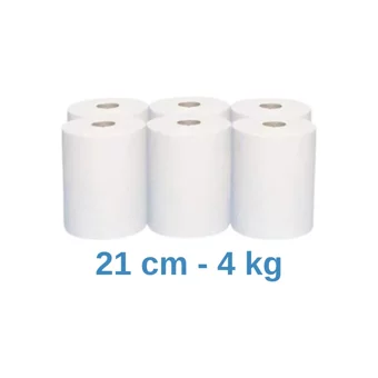 Fera Fotoselli 2 Katlı 6'lı Rulo Kağıt Havlu 4 kg