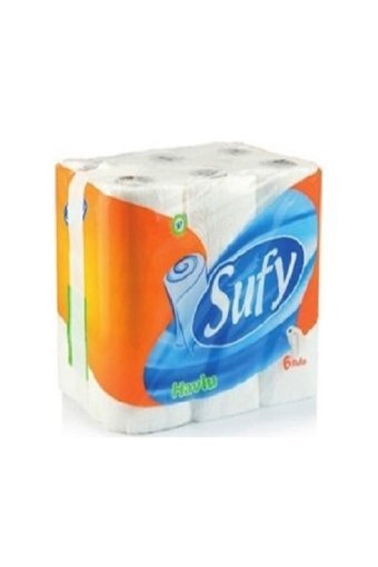 Sufy 2 Katlı 6'lı Rulo Kağıt Havlu
