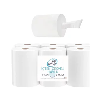 Pratik Soft İçten Çekmeli 2 Katlı 30'lu Rulo Kağıt Havlu
