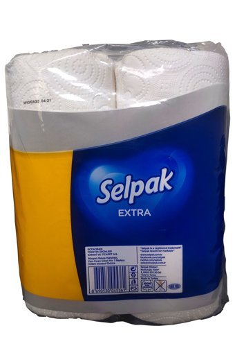 Selpak Extra 3 Katlı 16'lı Rulo Kağıt Havlu