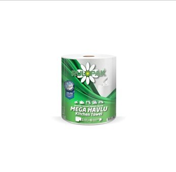 Rulopak Mega 2 Katlı Tekli Rulo Kağıt Havlu