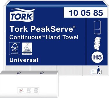 Tork Peakserve 2 Katlı 410 Yaprak 21'li Z Katlama Kağıt Havlu