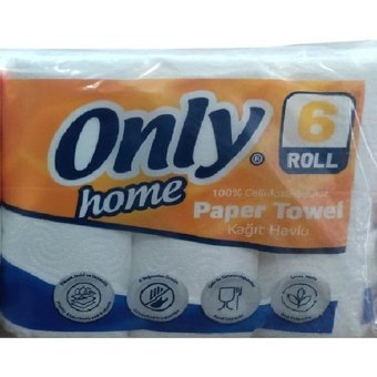 Only Home 2 Katlı 4x6'lı Rulo Kağıt Havlu