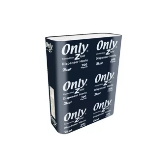 Only Confortline 2 Katlı 200 Yaprak 12'li Z Katlama Kağıt Havlu