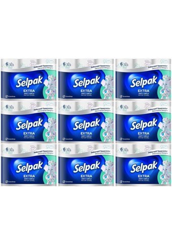 Selpak Extra 3 Katlı 54'lü Rulo Kağıt Havlu