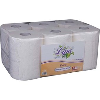 Lipa Sensörlü Hareketli 2 Katlı 6'lı Rulo Kağıt Havlu