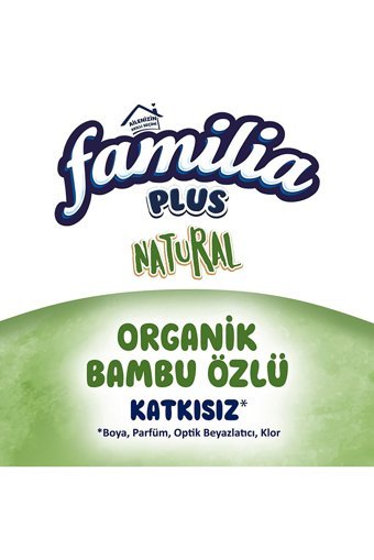 Familia Natural Kokulu 3 Katlı 16'lı Rulo Kağıt Havlu