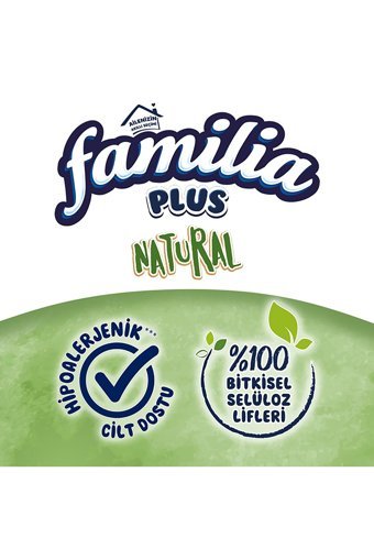 Familia Natural Kokulu 3 Katlı 16'lı Rulo Kağıt Havlu
