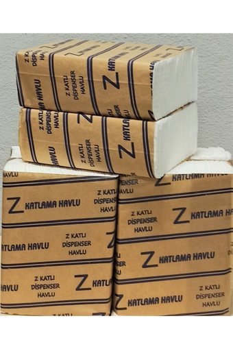 Soypak Dispenser 2 Katlı 150 Yaprak 12'li Z Katlama Kağıt Havlu