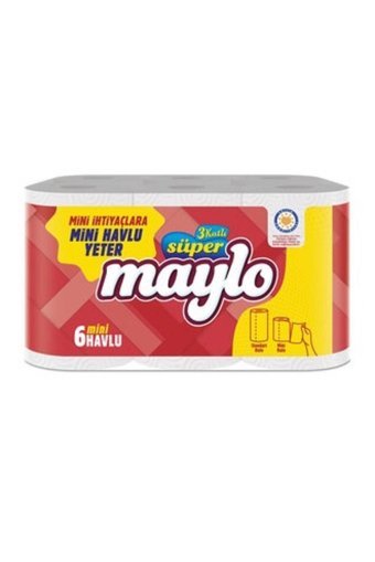 Maylo Mini 3 Katlı 48'li Rulo Kağıt Havlu