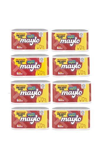 Maylo Mini 3 Katlı 48'li Rulo Kağıt Havlu
