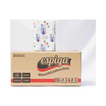 Espiga Dispenser 2 Katlı 125 Yaprak 2'li Z Katlama Kağıt Havlu