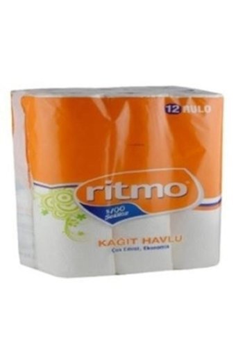 Ritmo 2 Katlı 12'li Rulo Kağıt Havlu
