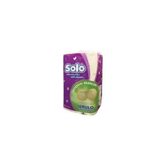 Solo Akıllı Seçim 2 Katlı 12'li Rulo Kağıt Havlu