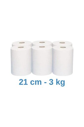 Fera Fotoselli 2 Katlı 6'lı Rulo Kağıt Havlu 3 kg