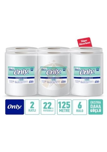 Only Confortline Hareketli 2 Katlı 6'lı Rulo Kağıt Havlu