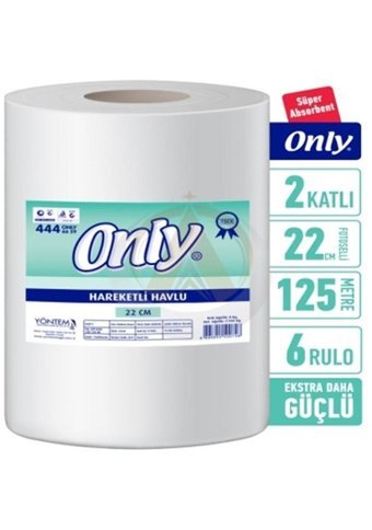 Only Confortline Hareketli 2 Katlı 6'lı Rulo Kağıt Havlu