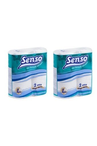 Senso 2 Katlı 2'li Rulo Kağıt Havlu