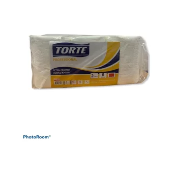 Torte 2 Katlı 6'lı İçten Çekmeli Kağıt Havlu