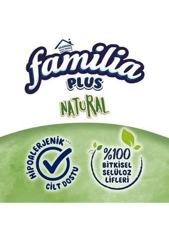 Familia Natural 3 Katlı 24'lü Rulo Kağıt Havlu