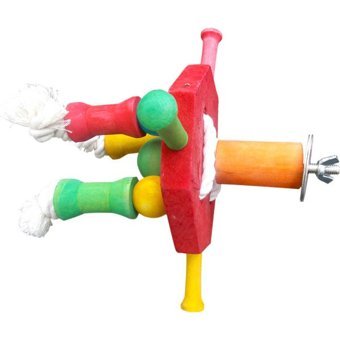 Eastland Askılı Ipli Tünek Kuş Oyuncağı 14 x 20 cm