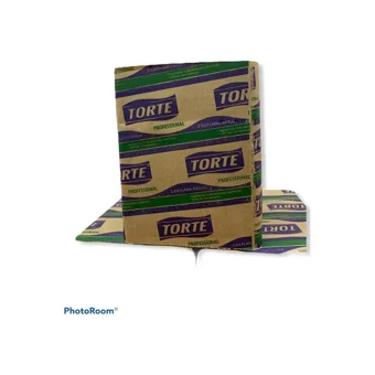 Torte Dispenser 2 Katlı 200 Yaprak 12'li Z Katlama Kağıt Havlu