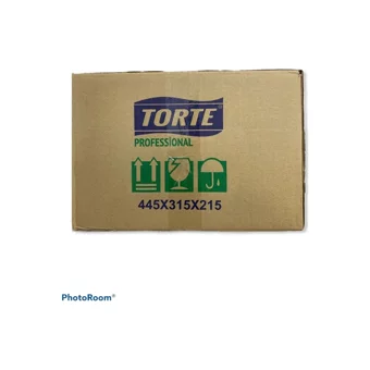 Torte Dispenser 2 Katlı 200 Yaprak 12'li Z Katlama Kağıt Havlu