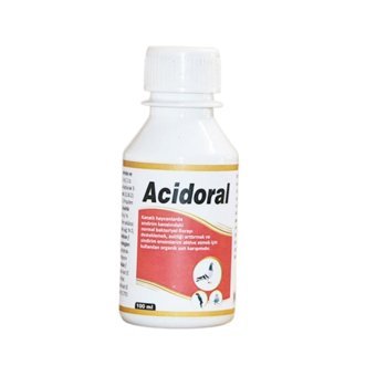 Royal İlaç Acidoral 100 Ml. Kanatlılarda Ve Kuşlarda Ishal Destekleyici